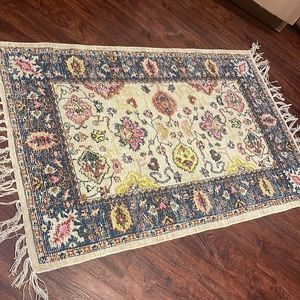 Anthropologie 2 x 3 Rug